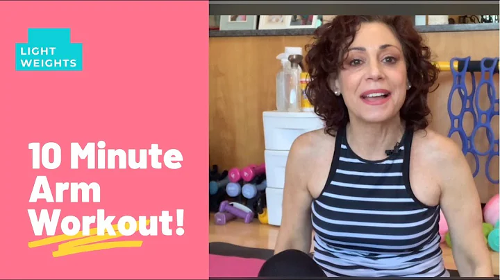 10 Minutes to FABULOUS  ARMS! (Using Light Weights)