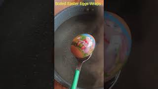 Easter Eggs - How To use Easter Eggs Wraps #shorts #easter #eastereggs