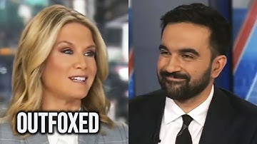 Zohran Mamdani WINS OVER Fox News Host During Interview