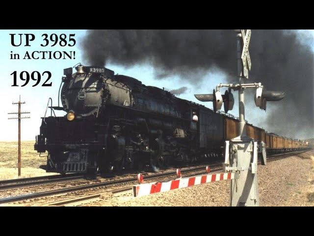 水牛通信1978-1987(リブロポート) Union Pacific Steamer no. 3985: The 4-6-6-4 Challenger
