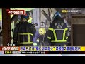 市場已打烊「攤位卻突起火」 濃煙竄2樓連鎖超市@newsebc