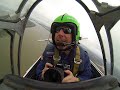 Savannah flight with Skytypers in World War II plane
