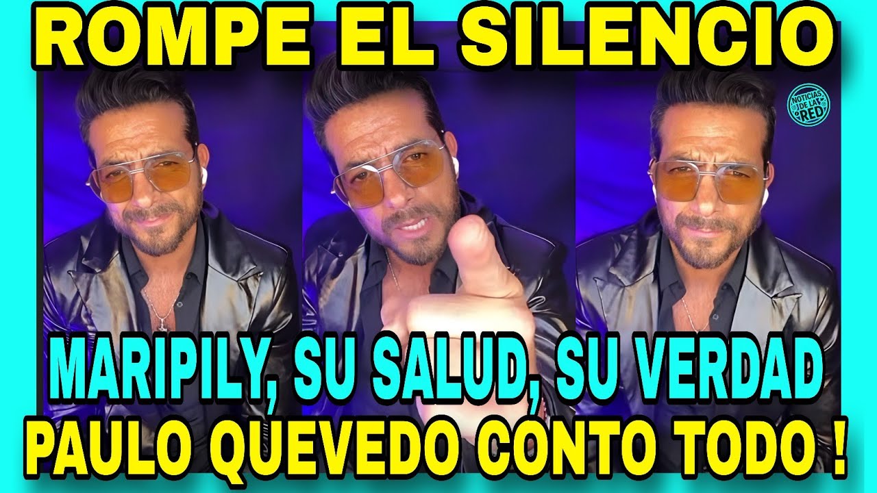 PAULO QUEVEDO 💥 ROMPE EL SILENCIO TRAS LA FINAL: CONFIRMA PROBLEMAS DE SALUD. NOTICIAS DE LA RED.