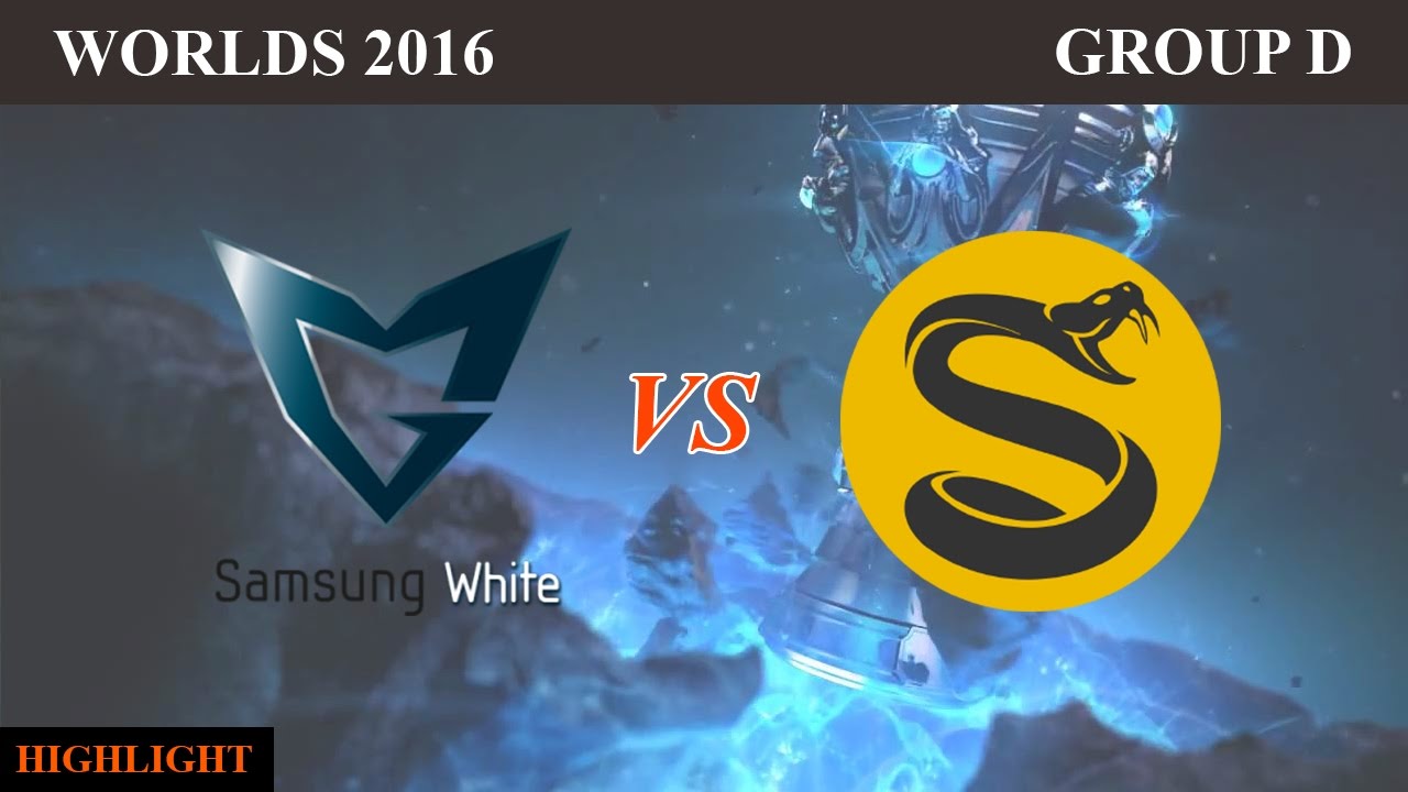 SSG vs SPY Highlights WCS 2016 D1 Samsung Galaxy vs Splyce[Sep 29, 2016]