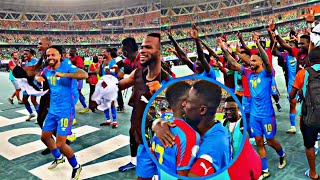 DR Congo Celebrate as they are into the Semi-Finals | DR Congo Vs Guinea | Afcon 2023