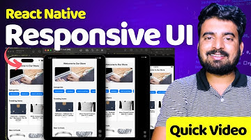 React Native Responsive UI  🔥| Engineer Codewala