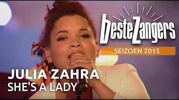 Julia Zahra - She's a lady | Beste Zangers 2015