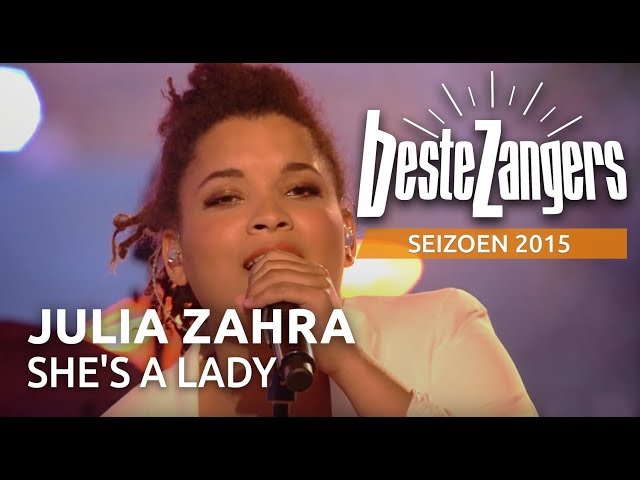 Julia Zahra - She's a lady | Beste Zangers 2015 class=