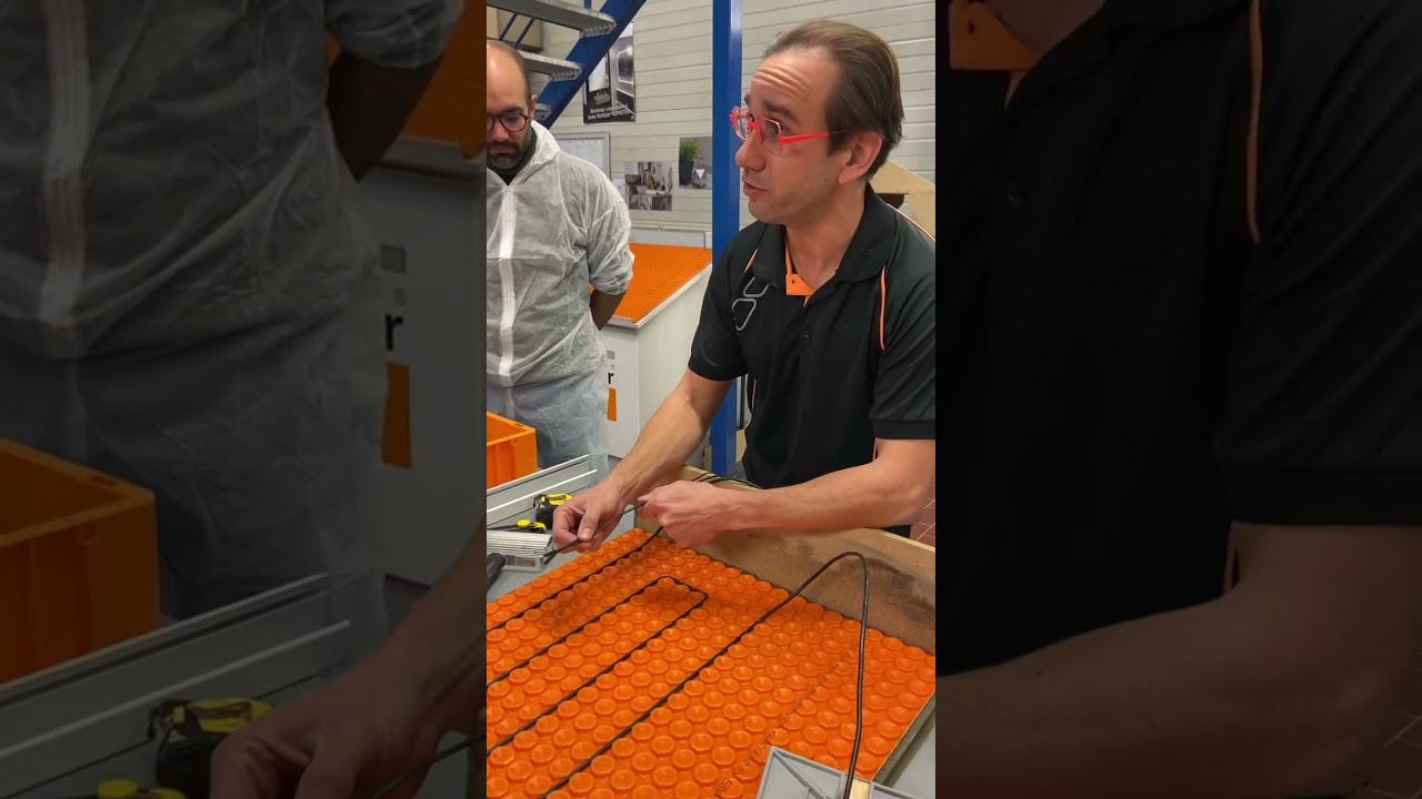 Présentation des sondes du sol/mur chauffant Schlüter-DITRA-HEAT