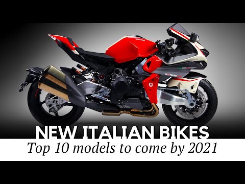 Video: These are the nine most anticipated motorcycles of 2021: trail, naked, supercars and also for the A2 license