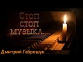 Стоп, стоп, стоп музыка (cover by Дмитрий Габрошук)