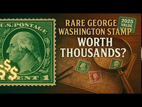 ジョージ・ワシントン1セント希少グリーン切手 ジョージ・ワシントン1セント希少グリーン切手 【公式通販】