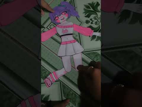 búp bê giấy