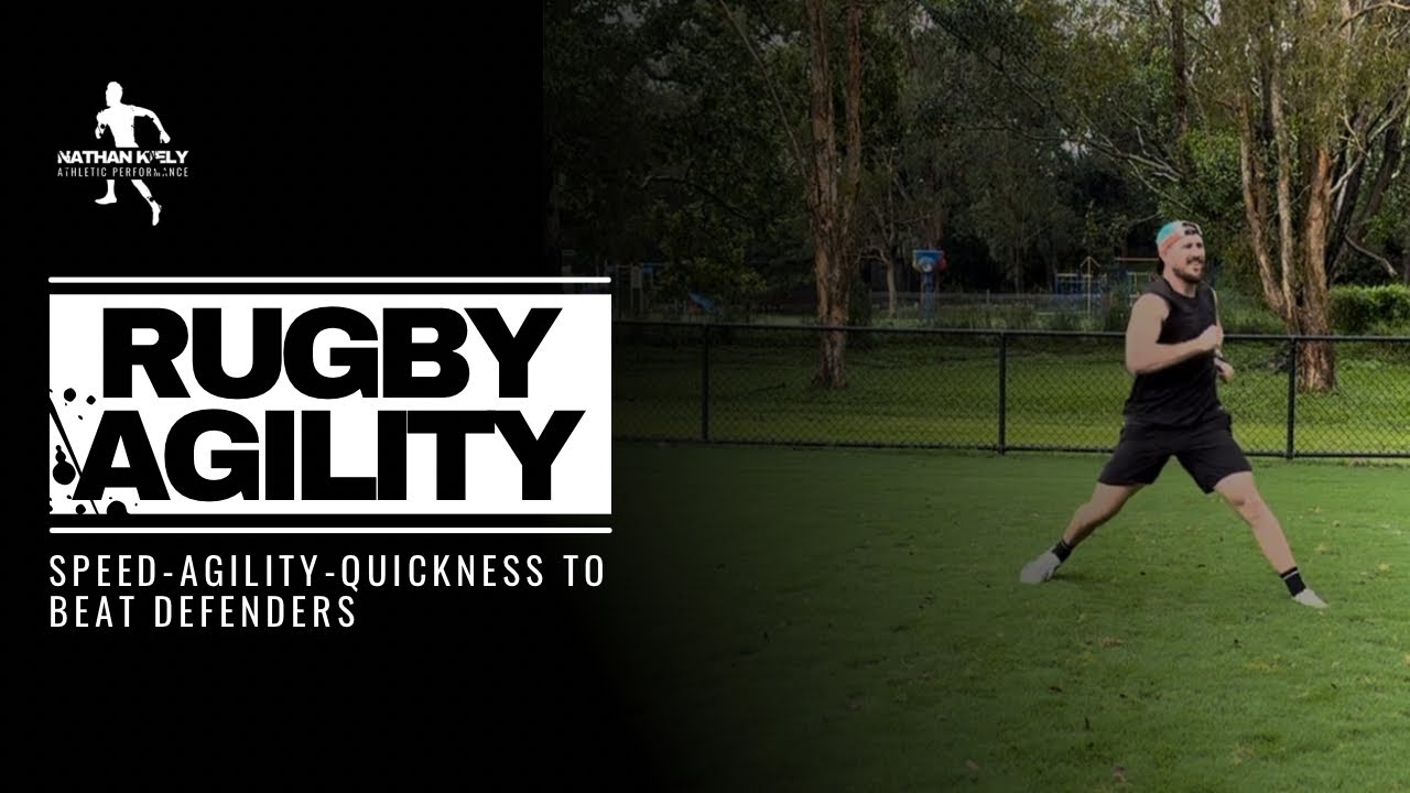 Rugby agility - YouTube