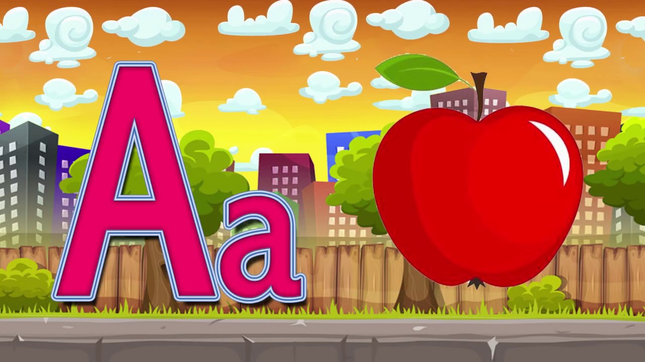 Abc learning for kids abc phonetics youtube