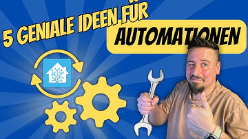 5 GENIALE Home Assistant AUTOMATIONEN die auch DEINEN Alltag REVOLUTIONIEREN