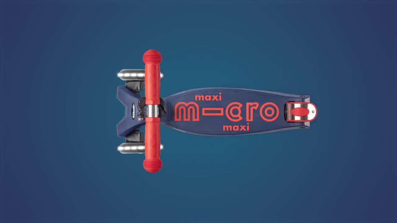 Micro Step Mini Micro Deluxe Step Met LED-verlichting In Wielen 4894090243 489409024300000