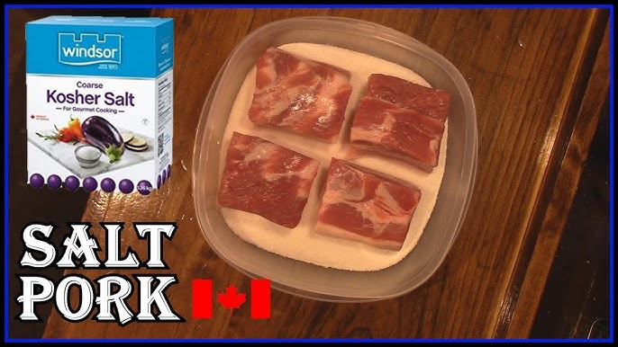 What Is Salt Pork? And How to Use It, Cooking School