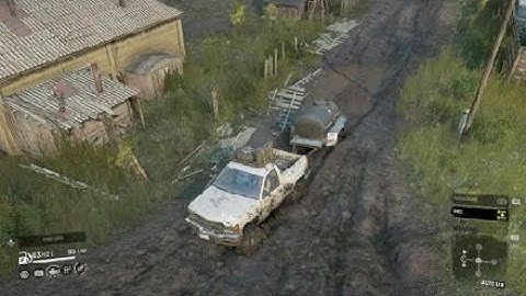 SnowRunner glitch Russia map