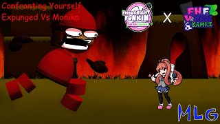 Confronting Yourself | FNF: The Expunged Vs Monika Mod OST
