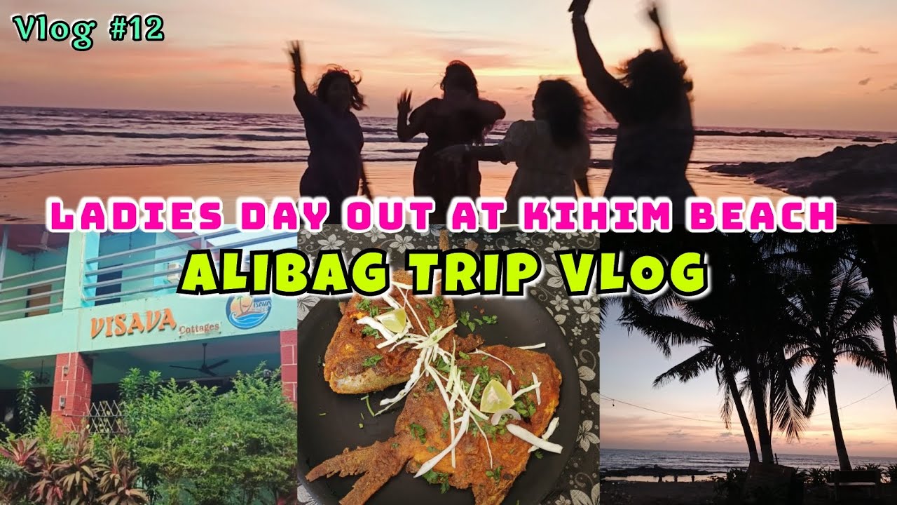 Ladies day out at KIHIM BEACH 🏖️💗| ALIBAG TRIP 