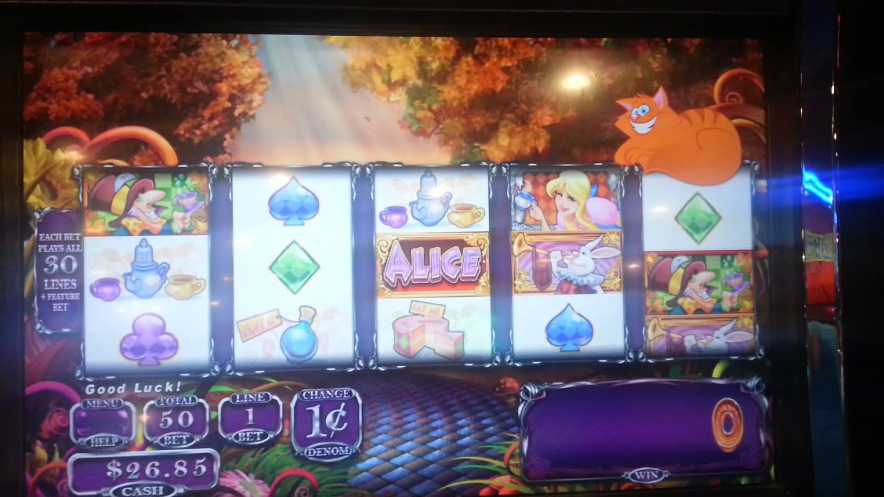 Jogos de video slot Alice and the Red Queen Jogos de video slot Alice and the Red Queen