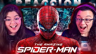 THE AMAZING SPIDER-MAN 1 (2012)🕸️🕷️ POR PRIMERA VEZ😍 | REACCIÓN💯