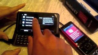 Nokia E7 Usb On The Go Feature