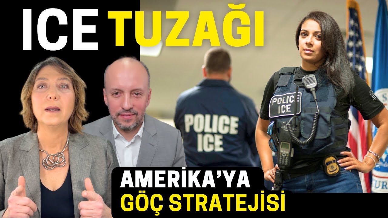 Trump'ın ICE Tuzağı! Amerika'ya Göç Etmek Nasıl Mümkün?