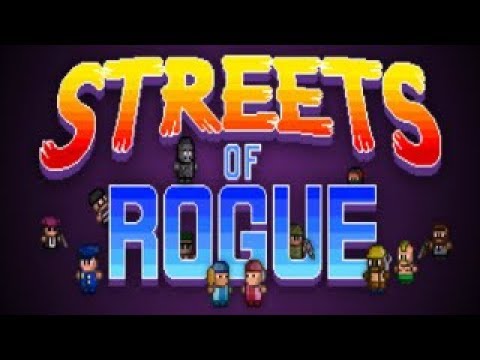 ♦ STREETS OF ROGUE ♦│Early Access│Rogue-Lite y a Lo Loco!!! analisis de sensibilidad