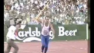 Roald Bradstock 1987 World Champs