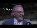 Postgame interviews: Oceláři Třinec - Rapperswil-Jona Lakers