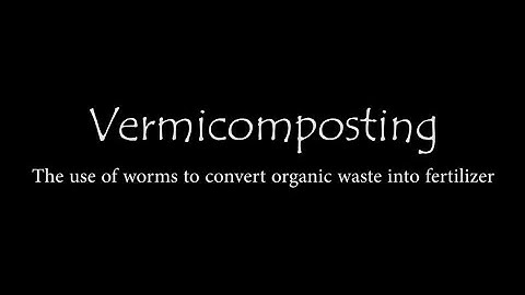 Vermicomposting
