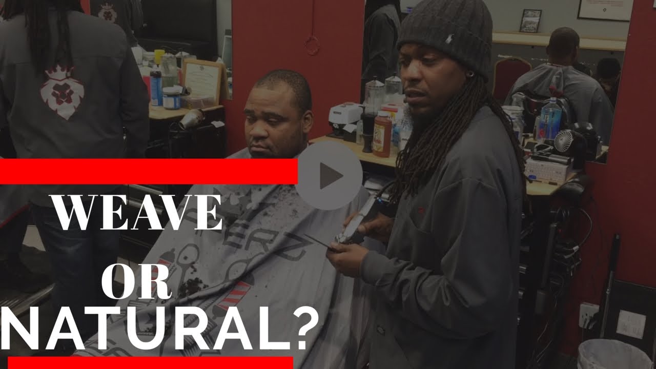 BLACK Men!!! WEAVE or NATURAL?? (Public Interview)