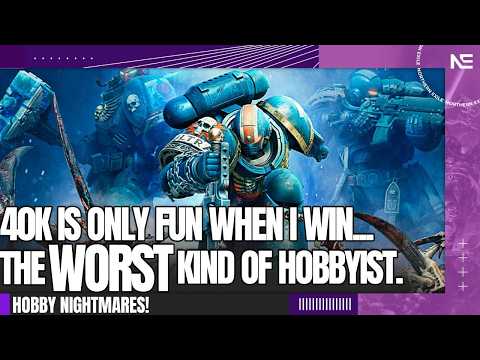 '40K is Only Fun When I Win' - The Most TOXIC Form of Legit Warhammer Players.