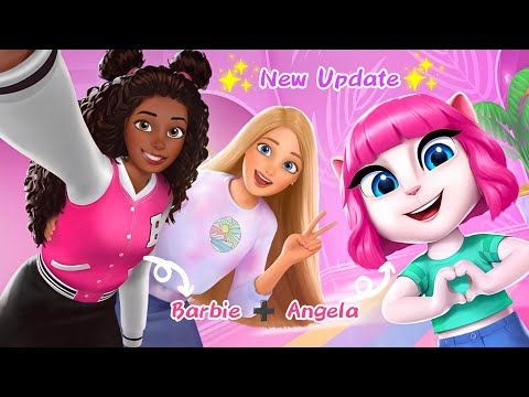 Barbie 💖 ➕ My Talking Angela ✨️ New Update 2026