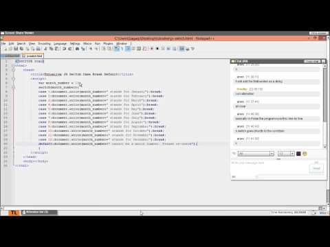 JavaScript if else and switch Statements 5/7