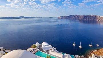 Top 10 5-star Luxury Hotels & Resorts for Honeymoon & Romance in Santorini, Greece