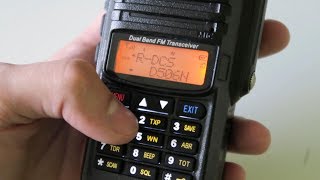 Avoid the UV-5R. Buy this instead!