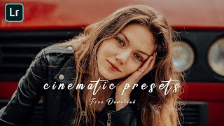 lightroom mobile presets free dng | cinematic lightroom presets free screenshot 5