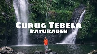 Explore Curug Tebela Baturaden #curug #baturaden #healing