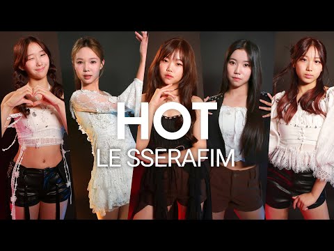 [K-pop] 월평 본편엔 없는 르세라핌 HOT 커버팀 리얼 비하인드 올 데프커버댄스ㅣNo.1 댄스학원 Def Kpop Dance Cover 데프 아이돌 프로젝트월말평가