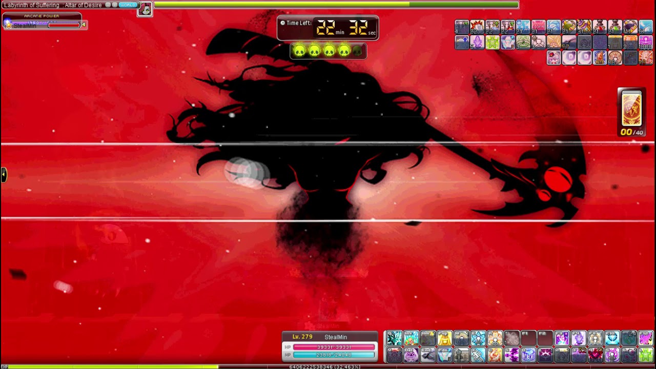 Maplestory Liberation Quest #8 Vhilla