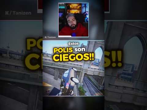 COMO NO ME VIERON LOS POLIS?? #gta  #gta5  #gtav  #gtaroleplay  #tanizen