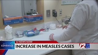 US measles cases are up in 2024. What’s driving the increase? Measles Cases On The Rise In 2024