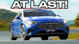 Mercedes can build a good EV! (2026 Mercedes-Benz CLA Electric Review)