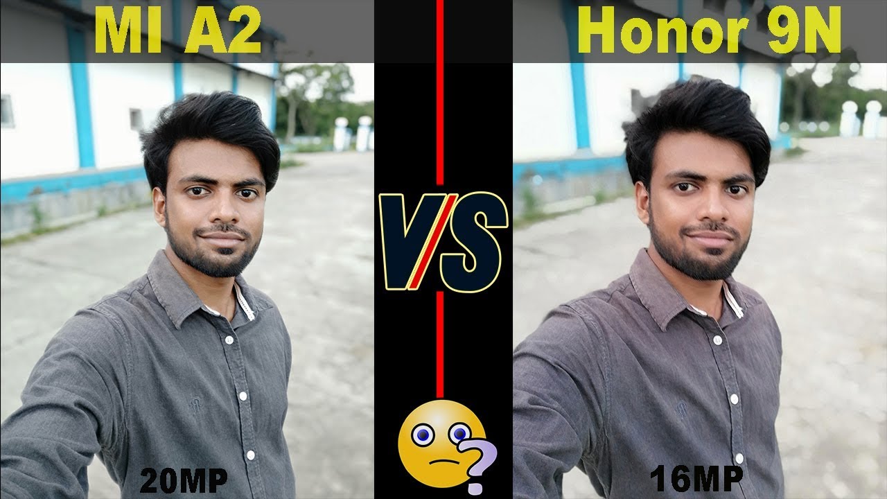 Camera Comparison Mi A2 Vs Honor 9N🔥 - Which is The Best???