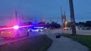 Pedestrian critically injured in hit-and-run crash on Indy's near northwest side