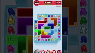 Drop Away level 1087 Solution Walkthrough