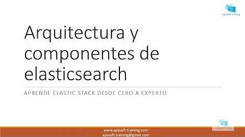 08-Tutorial Elastic Search: Arquitectura y Componentes en ElasticSearch
